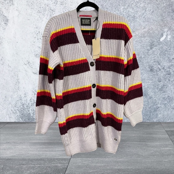 Scotch & Soda Women’s Cardigan. NWT - Picture 2 of 3
